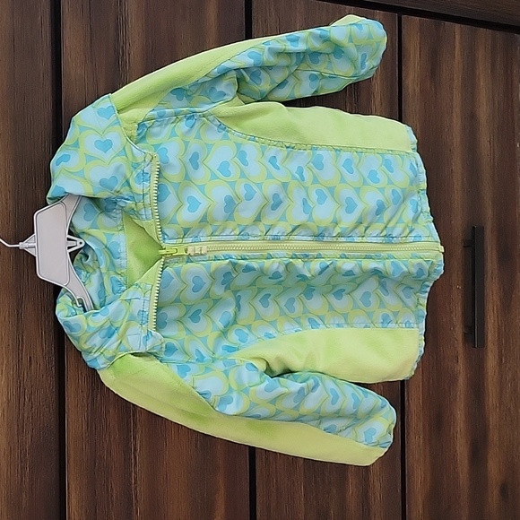 Girl's Jacket- reversible Sz 6 - Picture 3 of 6